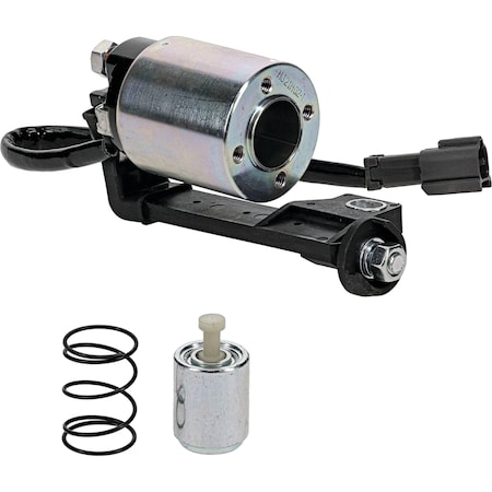 Db Electrical Solenoid 12V Copper Contact Material, Intermittent Duty Cycle 245-48140